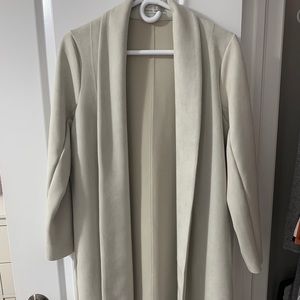 Zara suede trench coat size small
